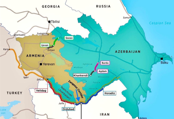 کریدور زنگزور