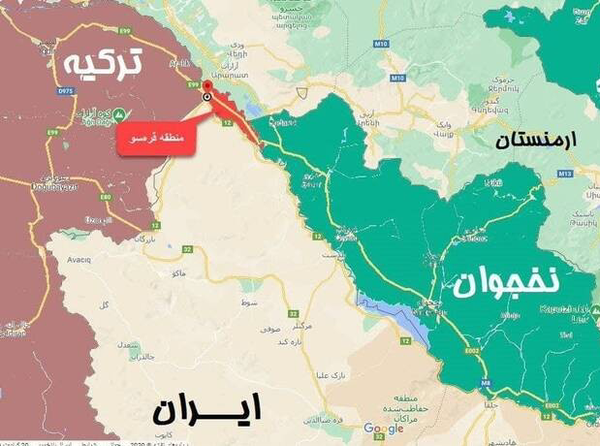 ارتباط بین آرارات و زنگزور
