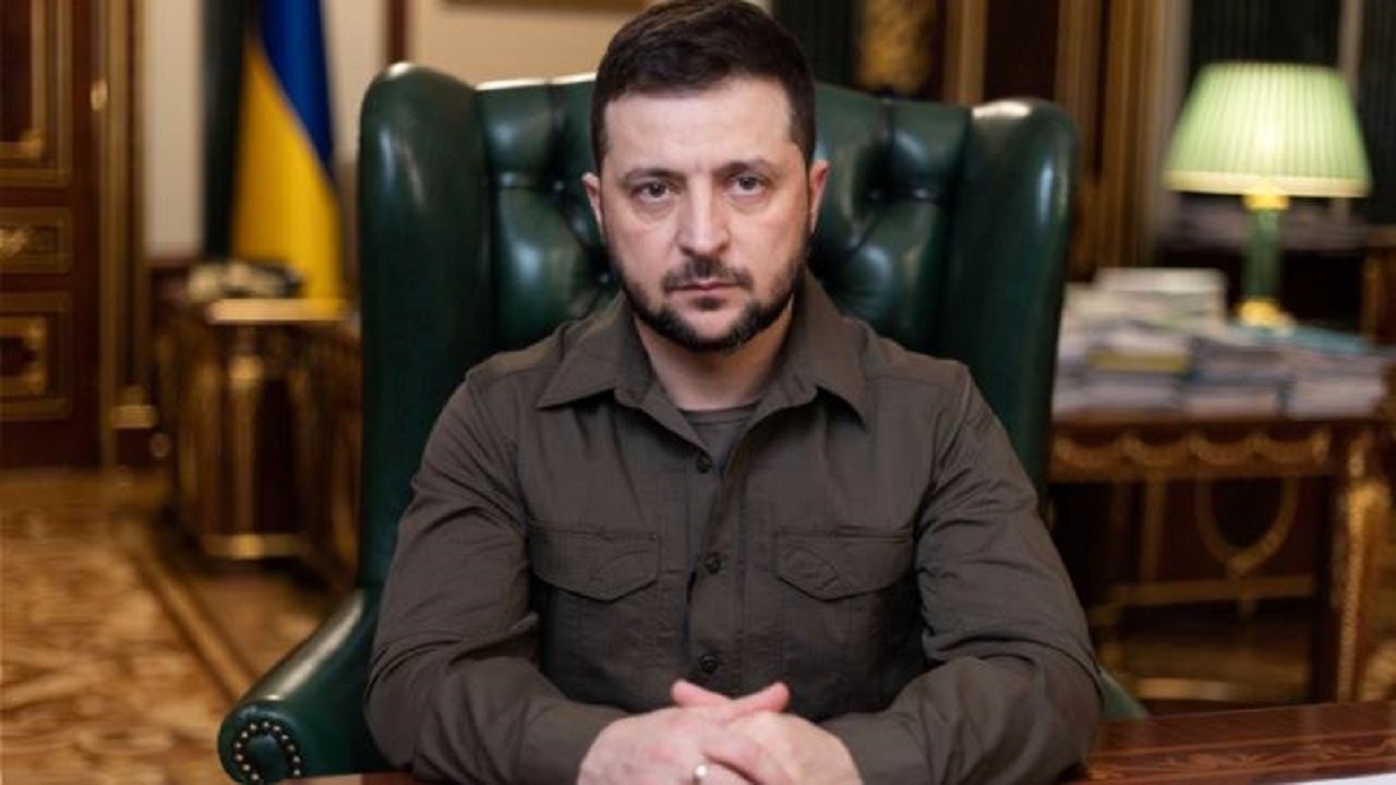 زلنسکی: پایان جنگ باید عادلانه باشد