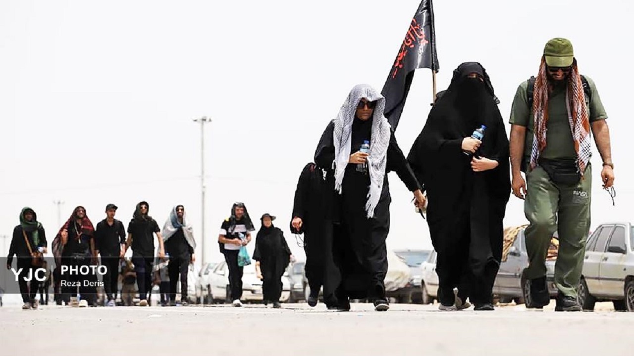 فراخوان پویش «من آنجا هستم» در آستانه اربعین حسینی منتشر شد