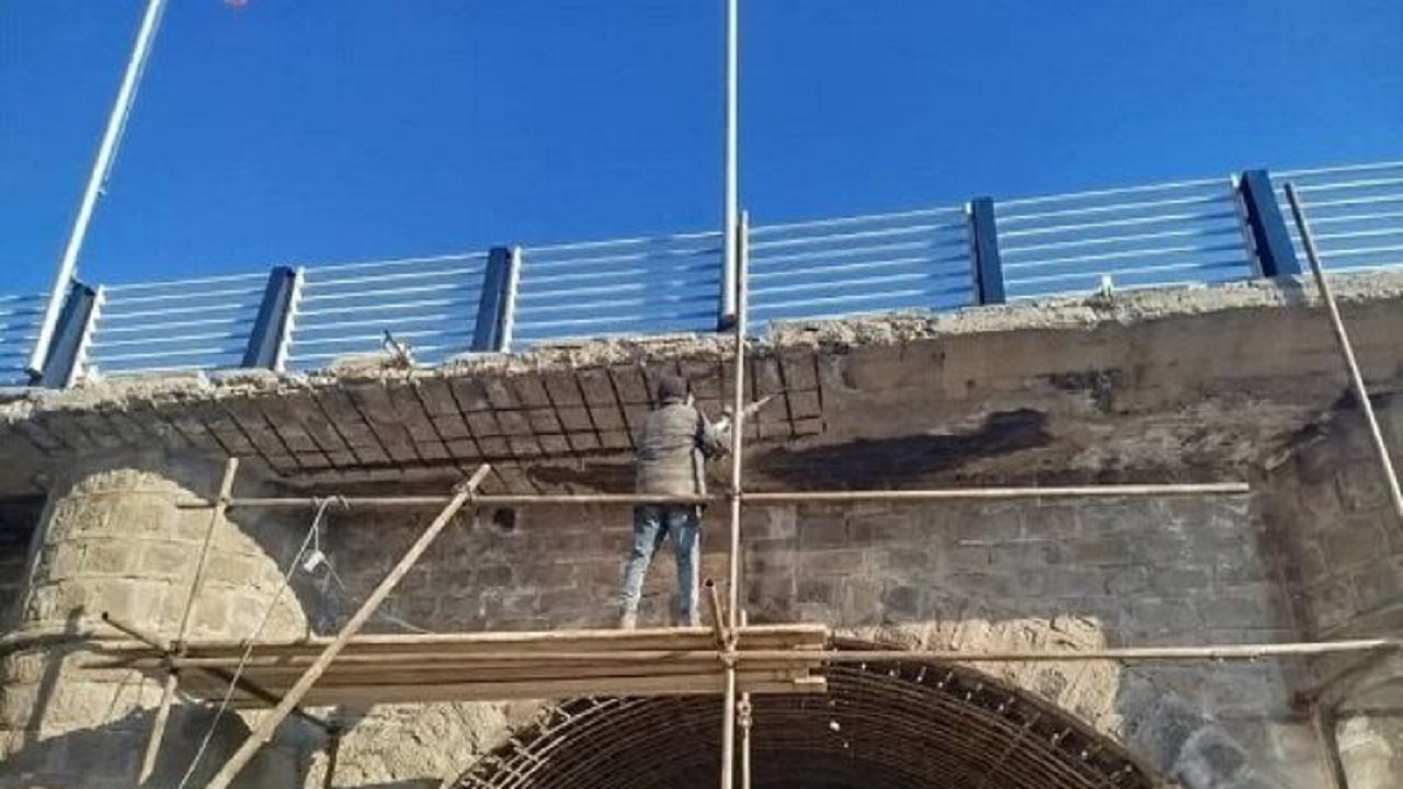 مقاوم سازی هفت پل درون شهری تبریز
