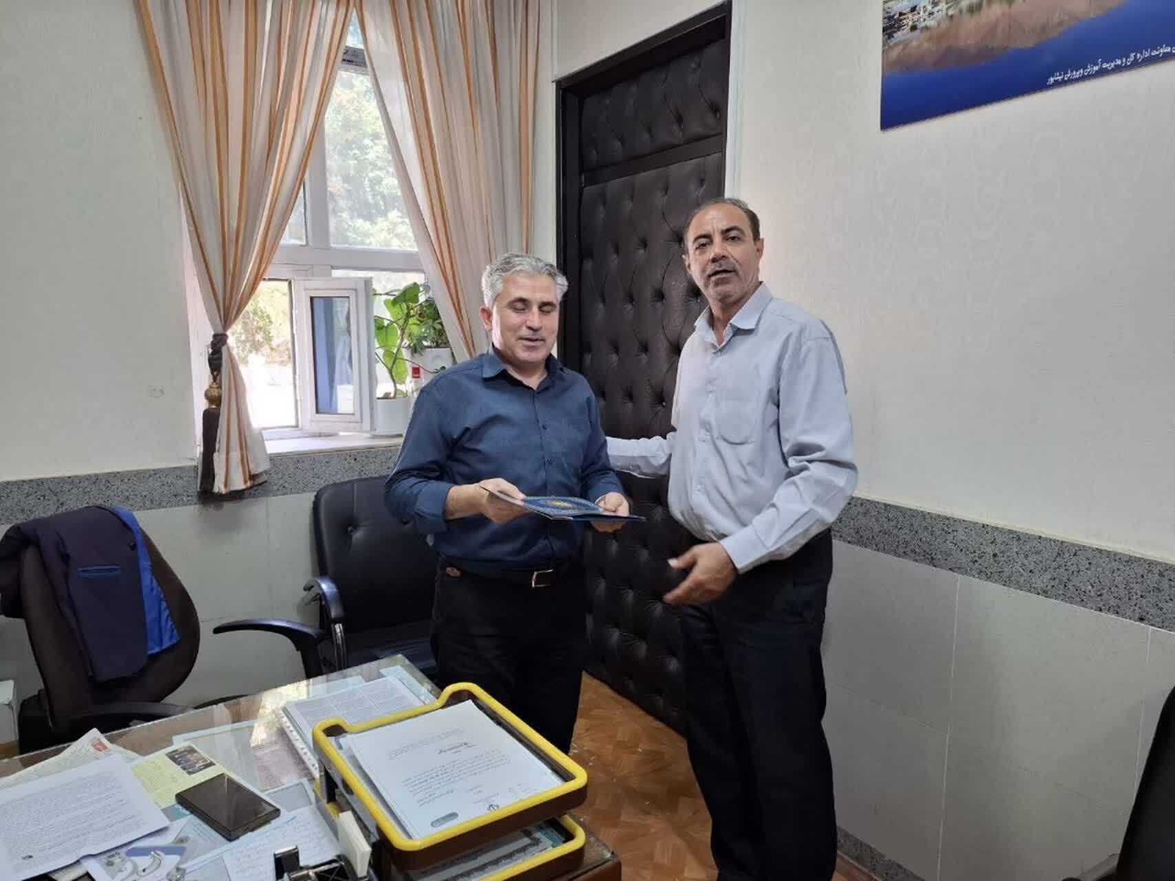 گرامیداشت روز خبرنگار  در نیشابور