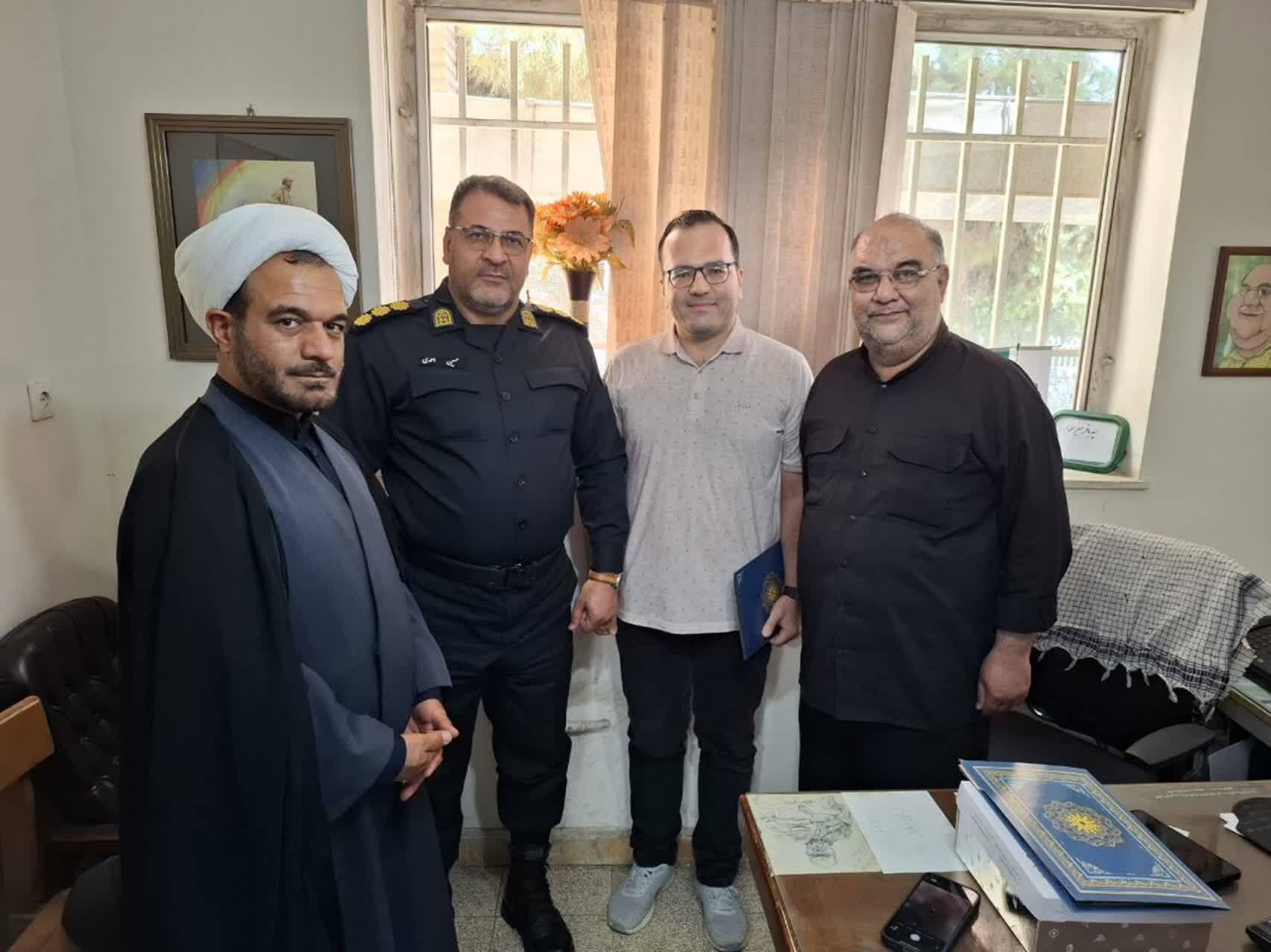 گرامیداشت روز خبرنگار  در نیشابور با حضور جمعی از اصحاب رسانه