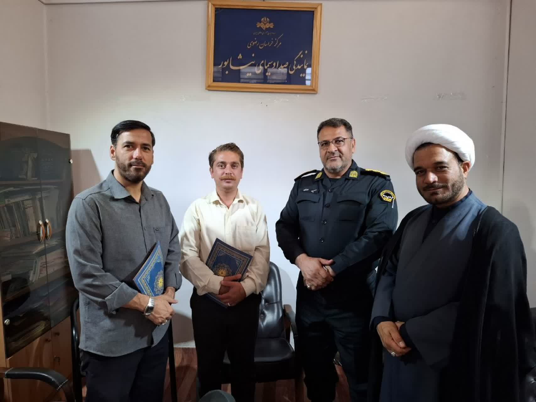 دیدار با اصحاب رسانه