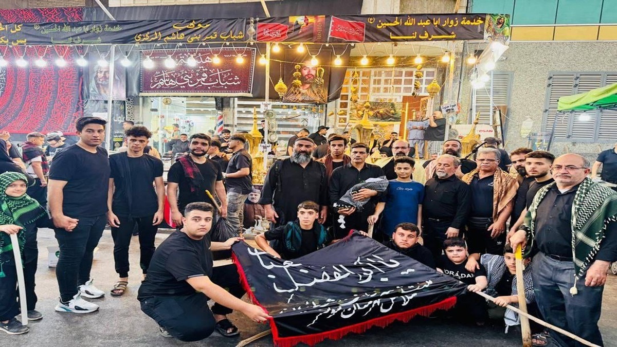 مجالس شبیه&zwnj;خوانی در کربلا