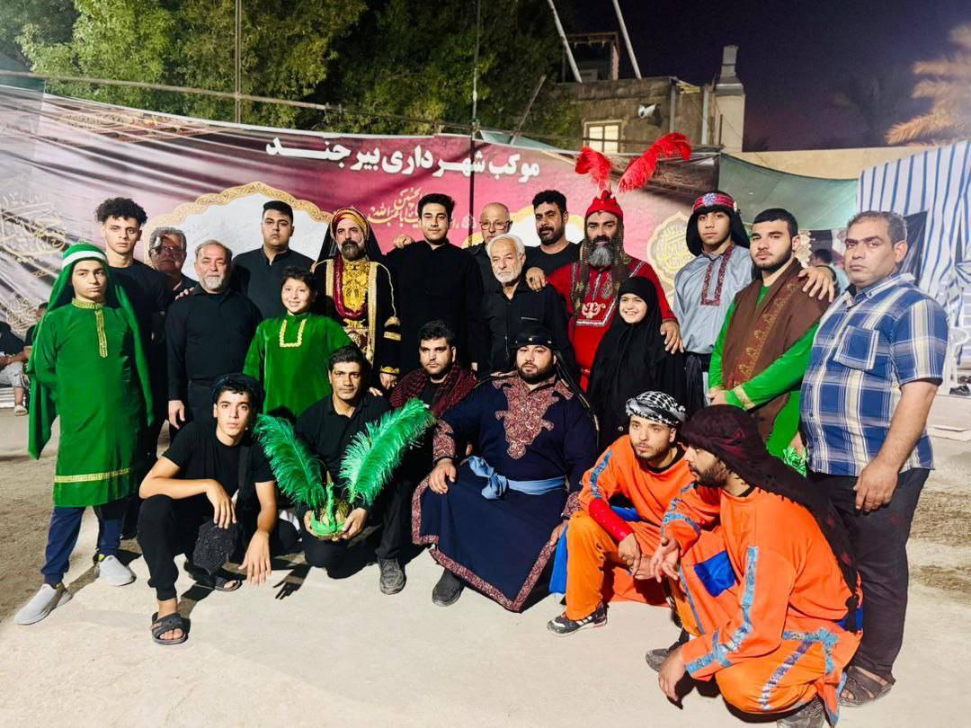 مجالس شبیه&zwnj;خوانی در کربلا برگزار شد