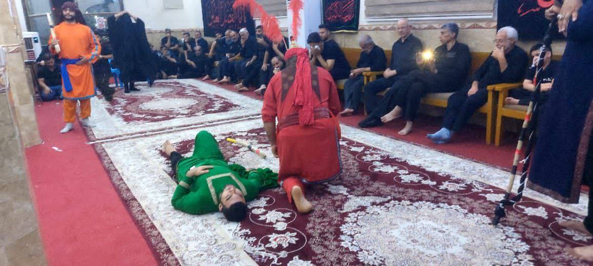 مجالس شبیه&zwnj;خوانی در کربلا