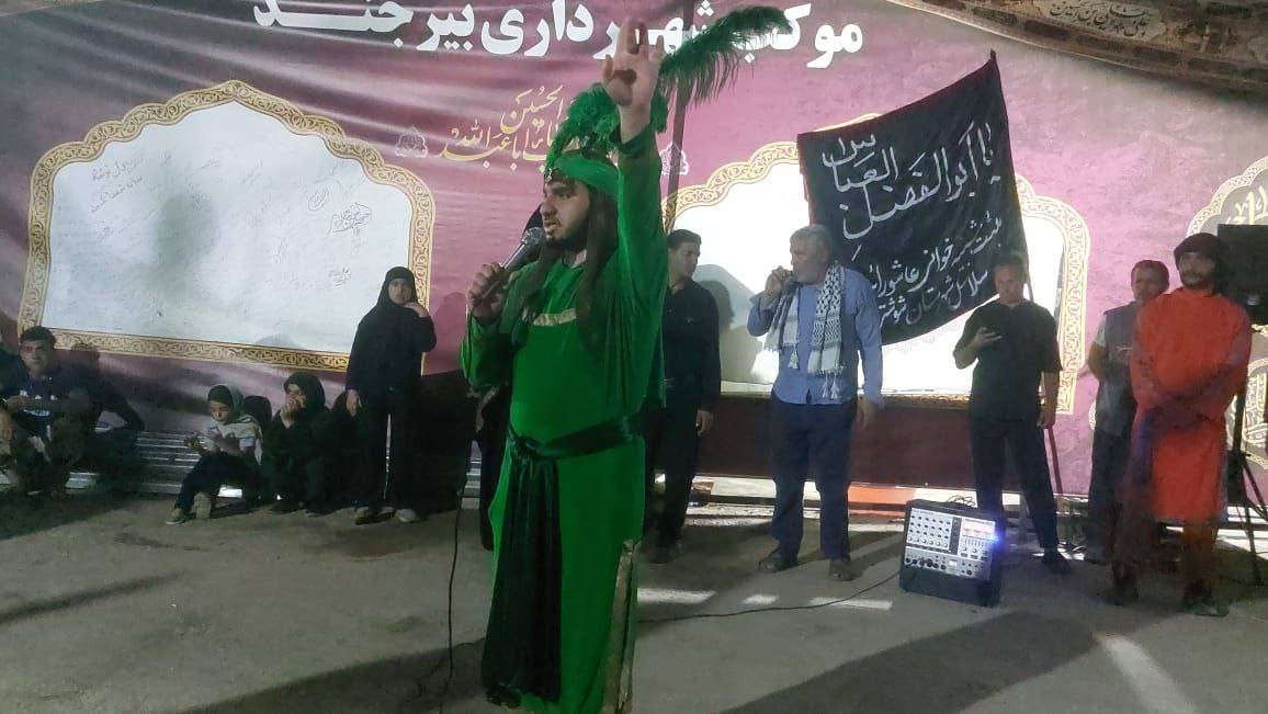 مجالس شبیه&zwnj;خوانی