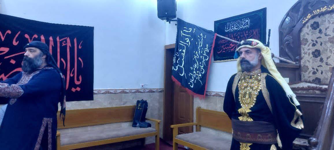 مجالس شبیه&zwnj;خوانی در کربلا برگزار شد