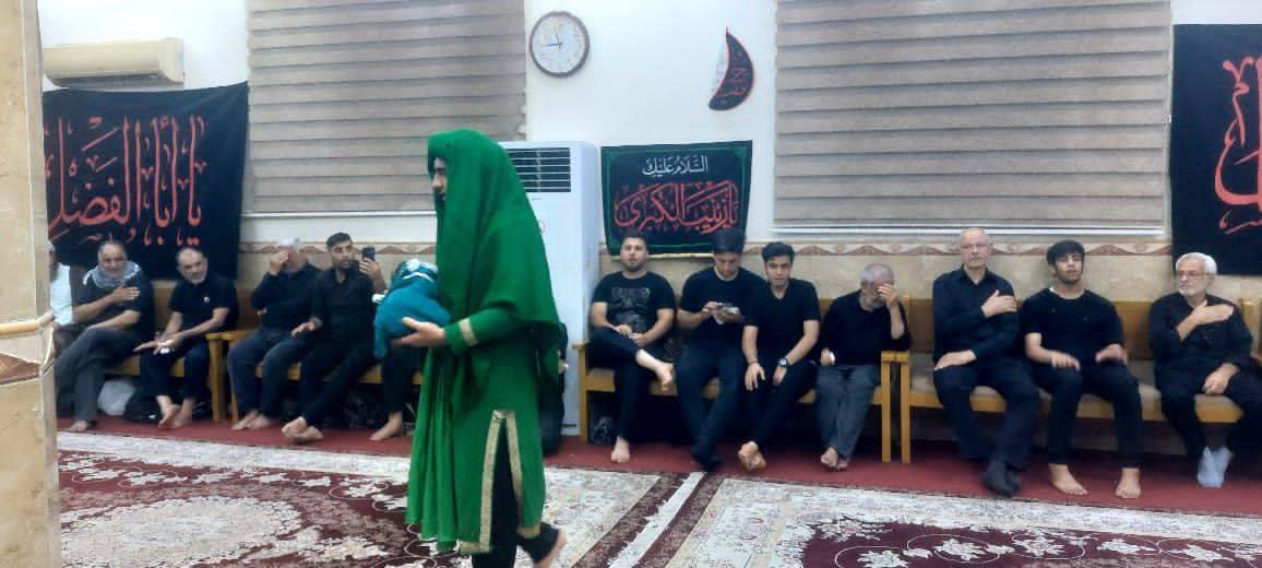 مجالس شبیه&zwnj;خوانی