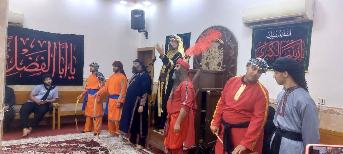 مجلس شبیه خوانی