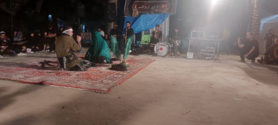 مجالس شبیه&zwnj;خوانی