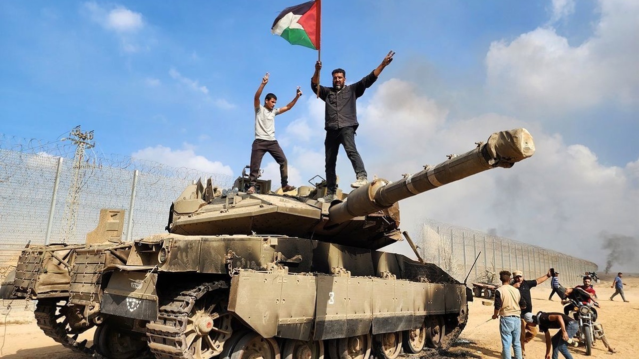 نقش حزب الله در حمایت از فلسطین پس از «طوفان الاقصی» + فیلم