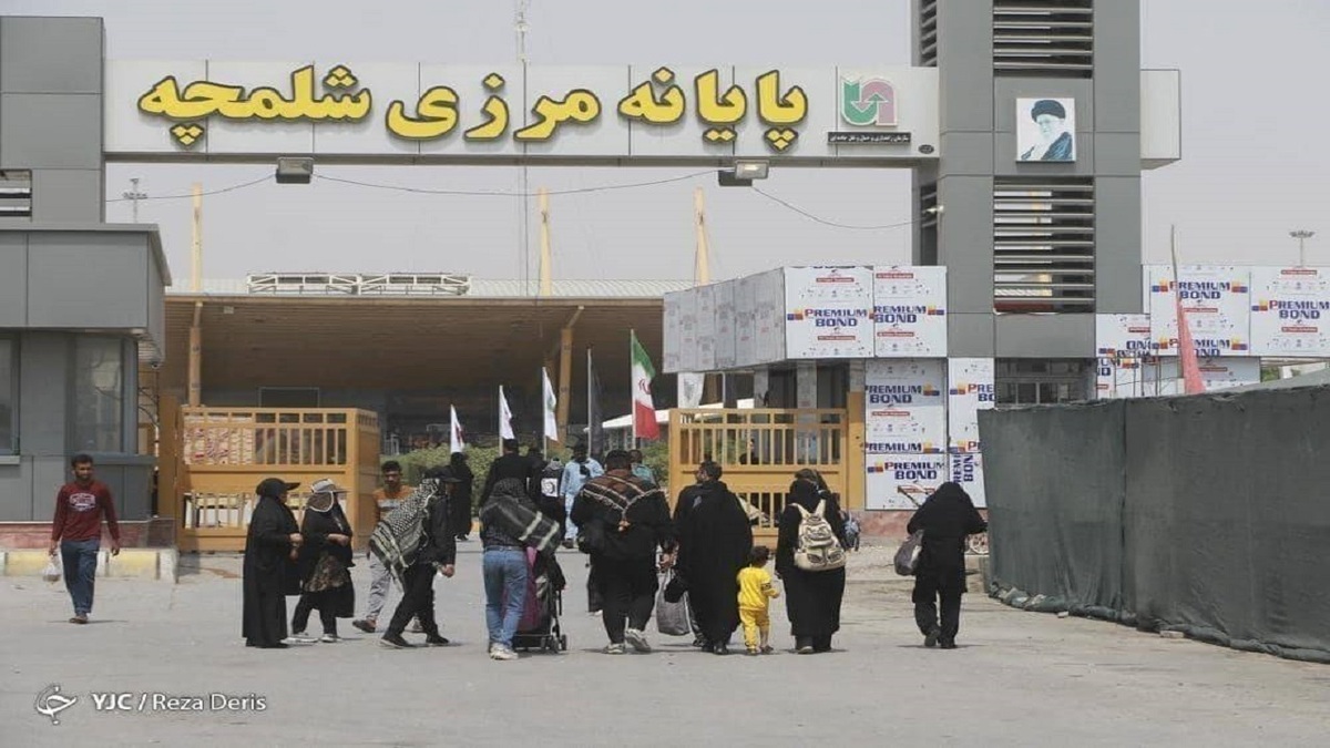 باشگاه خبرنگاران -روند بازگشت زائران اربعین از مرزشلمچه شتاب گرفت