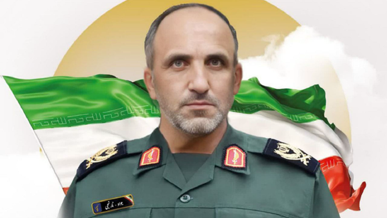سردار جواد نارنجی به یاران شهیدش پیوست