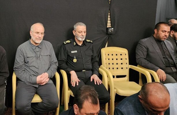 قالیباف و سرلشکرموسوی