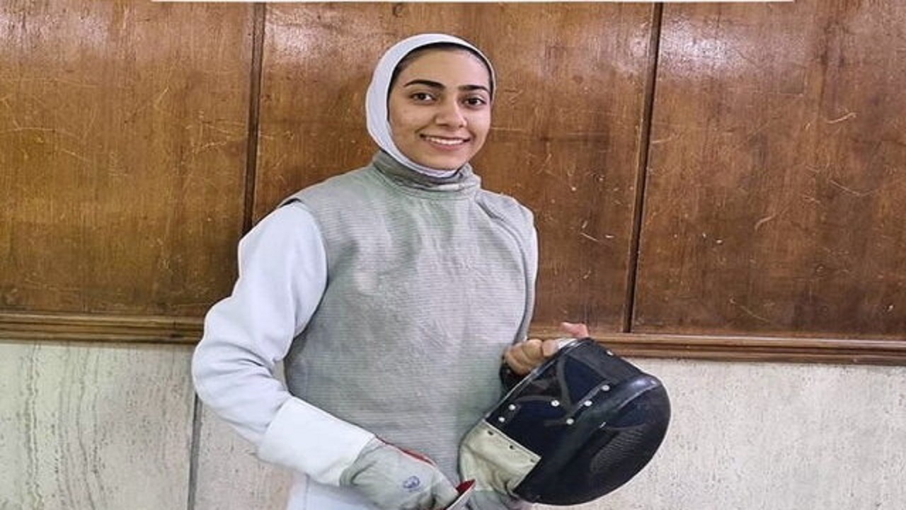 حذف دختر شمشیرباز ایران از قهرمانی جهان بدون پیروزی!