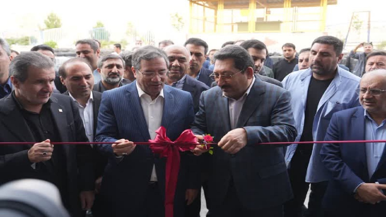 آغاز بهره برداری واحد صنعتی «ریخته‌گران مارال جاوید» در ارومیه