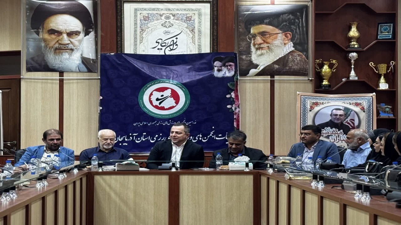 جایگاه مهم هیات رزمی در ساختار اجتماعی آذربایجان شرقی