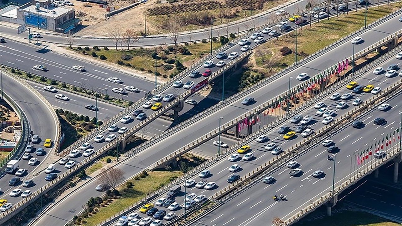 اجرای طرح «کنترل میانگین سرعت» در بزرگراه‌های تهران با ۵۰۰ دوربین