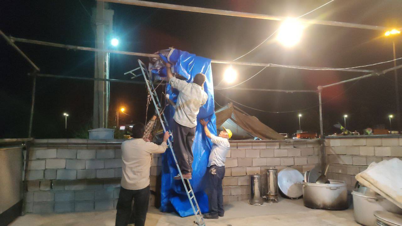 موکب پذیرایی