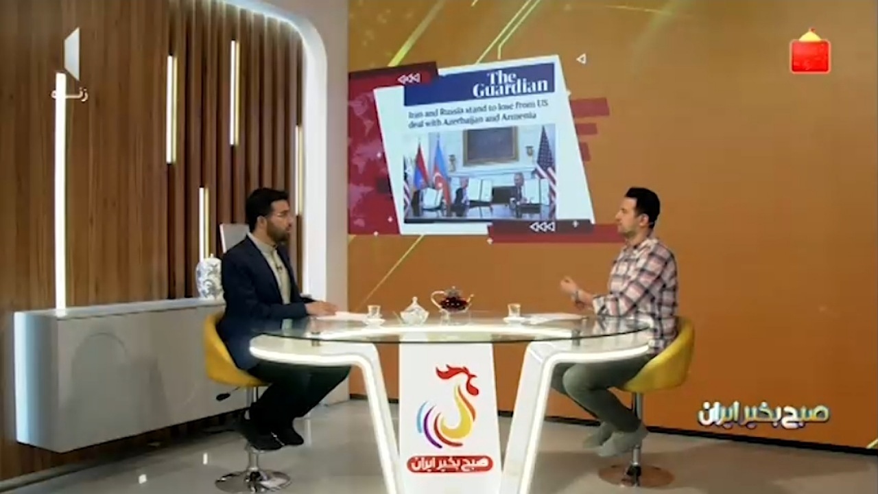 ایران و روسیه از توافق آذربایجان و ارمنستان با آمریکا متضرر خواهند شد + فیلم