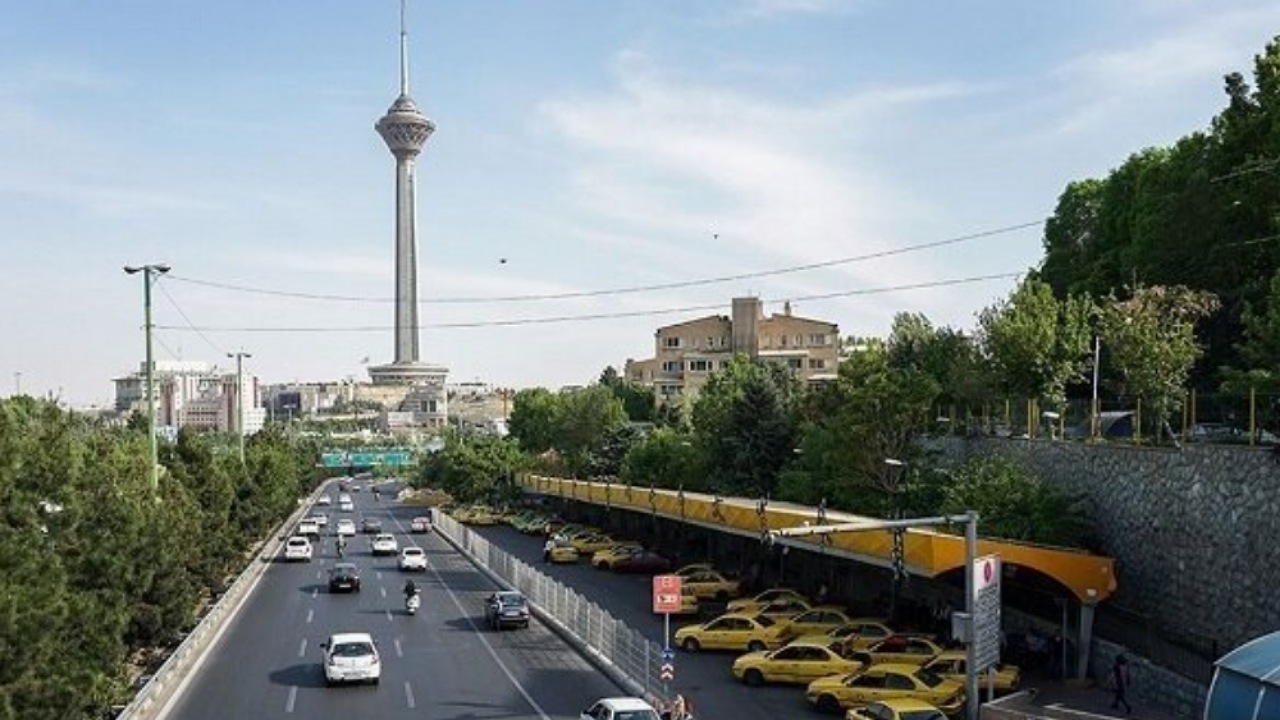 کیفیت هوای تهران در وضعیت قابل قبول است