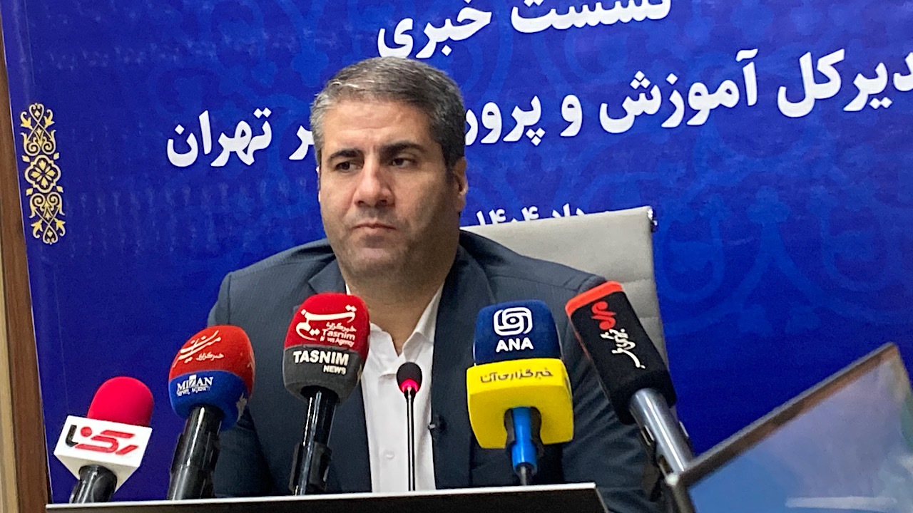 کمبود بیش از ۷ هزار کلاس درس در شهر تهران
