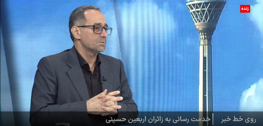 استقرار ۶۰۰ دستگاه اتوبوس برای بازگشت زائران در مرز مهران/ تا دو سال آینده راه آهن شلمچه - بصره راه اندازی می‌شود+ فیلم