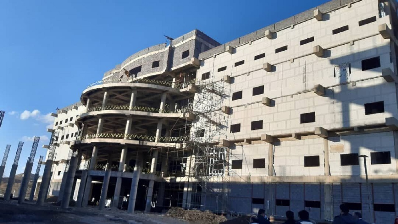 بیمارستان یک‌هزار تختخوابی اردبیل در انتظار تأمین اعتبار
