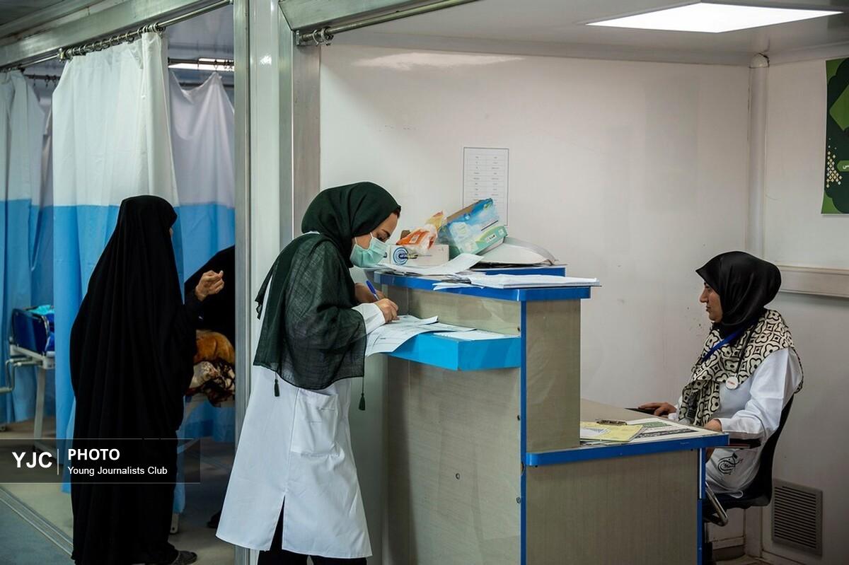 برپایی موکب های اربعین حسینی در همدان
