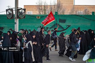 دریای عاشقان اربعین حسینی در پایانه مهران