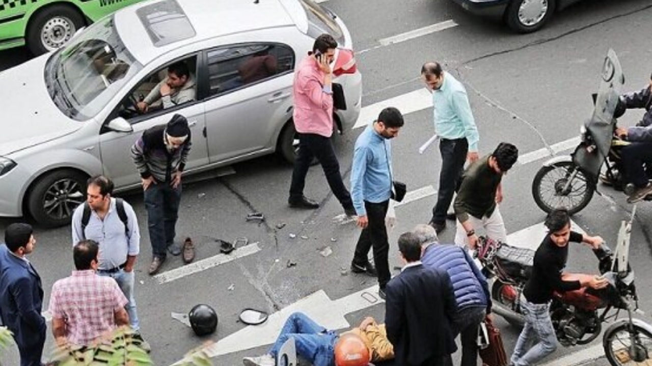 آمار نگران‌کننده تصادفات کودکان و نوجوانان در پایتخت