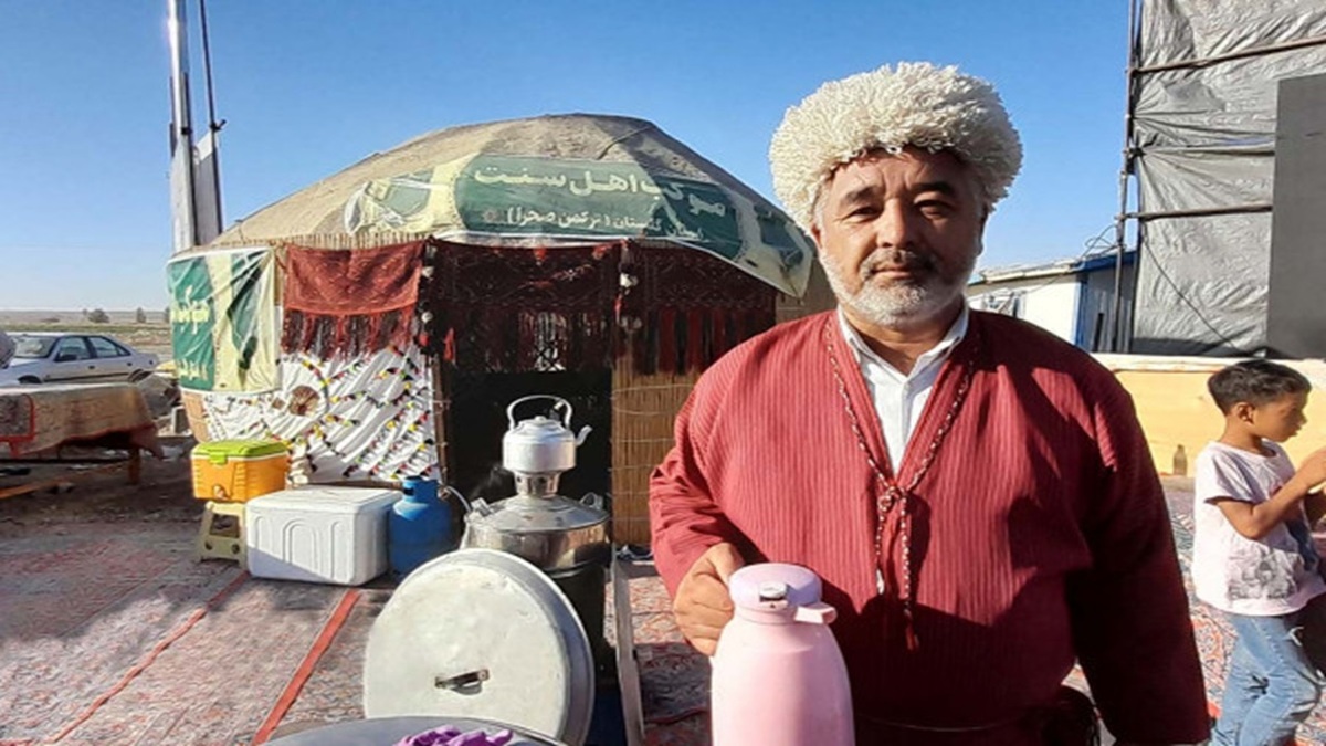 کربلایی‌ها در مسیر بازگشت از سفر معنوی اربعین + فیلم