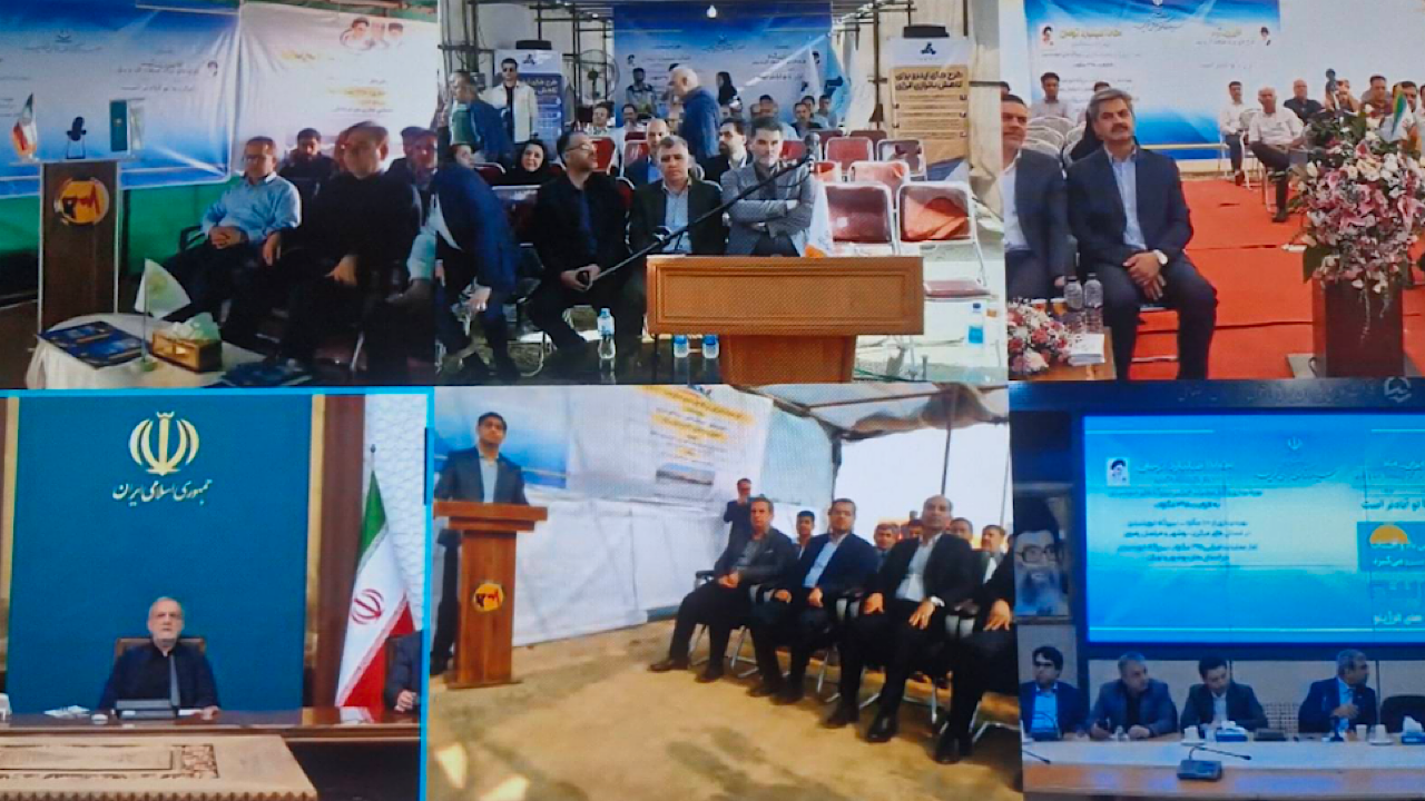 افتتاح ۹ نیروگاه خورشیدی/ احداث ۳۰۰ مگاوات نیروگاه تجدیدپذیر آغاز شد