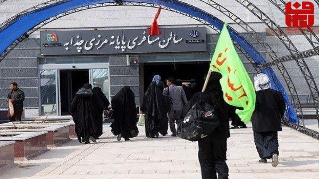ازدحام گسترده زائران اتباع در مرز چذابه/ نجات ۵۰۰ زائر از گرمازدگی