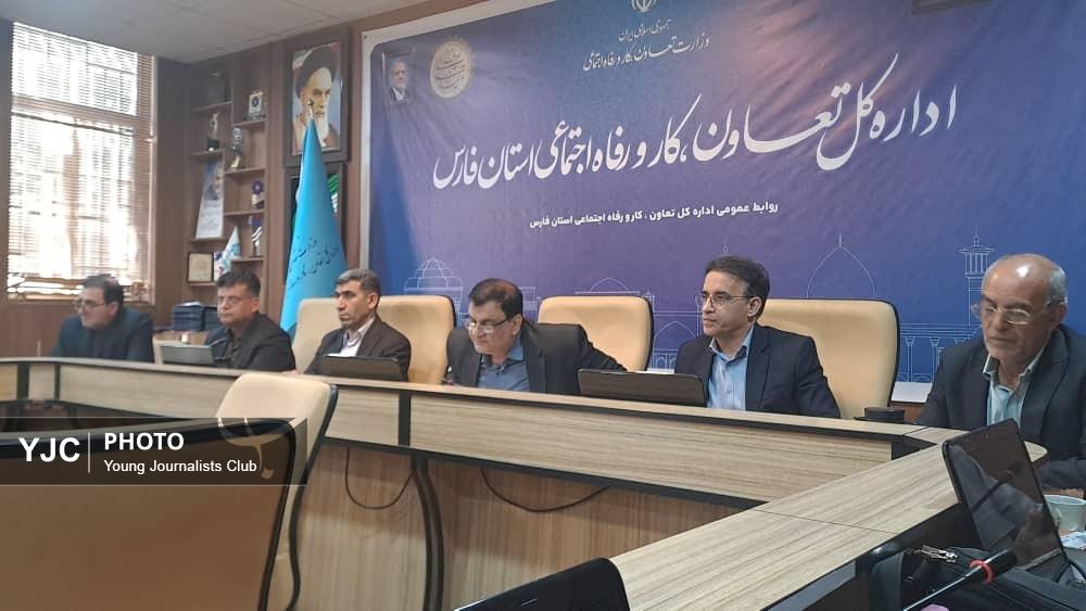 ثبت ۱۳ هزار و ۶۸۳ شرکت تعاونی در استان فارس