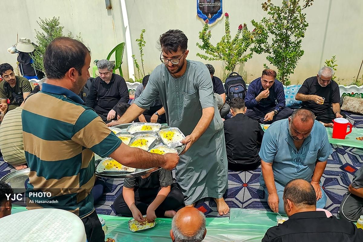 برپایی موکب های اربعین حسینی در همدان