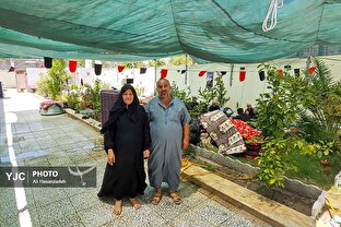 میزبانی عاشقانه ابوعباس و‌ ام‌عباس از زائران حسینی (ع) در کوفه