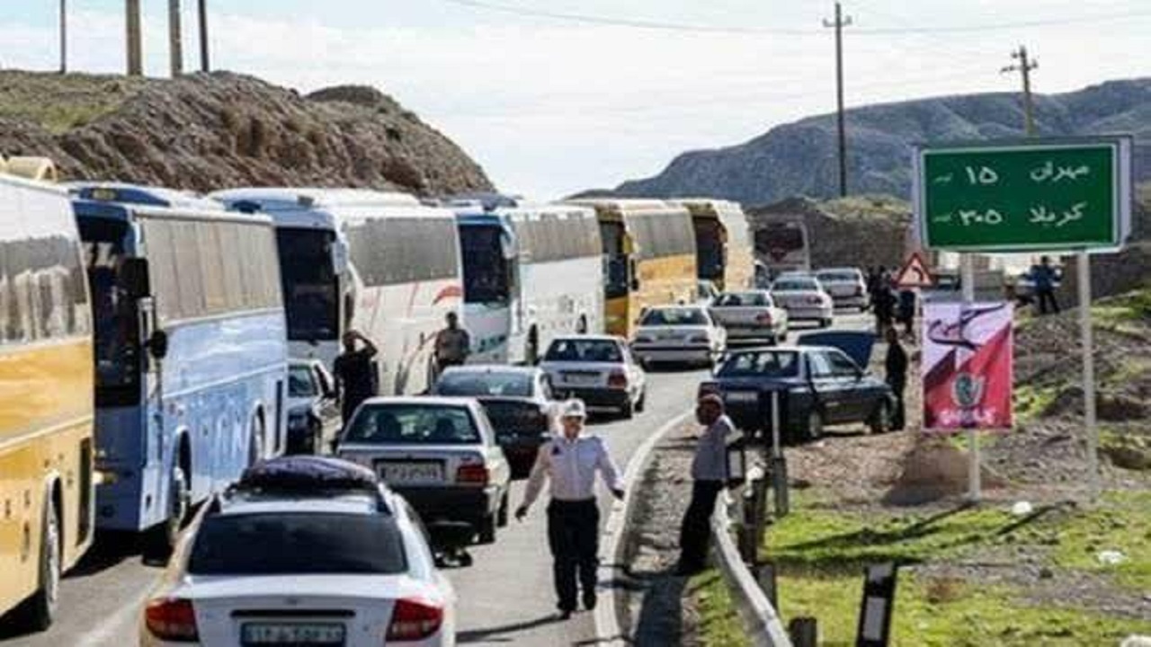 هشدار پلیس راه قم درباره خطرات مسیر بازگشت زائران