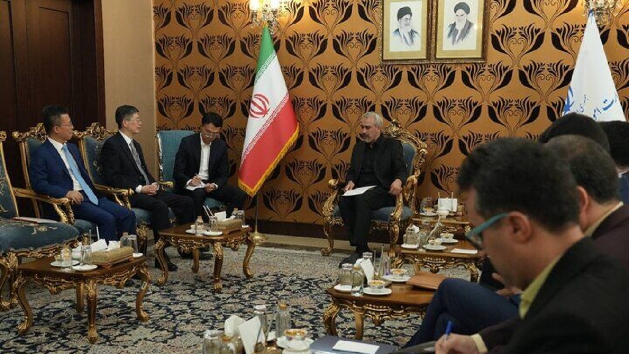 تاکید مدنی‌زاده بر توسعه همکاری‌ها با چین با استفاده از ظرفیت سازمان شانگهای