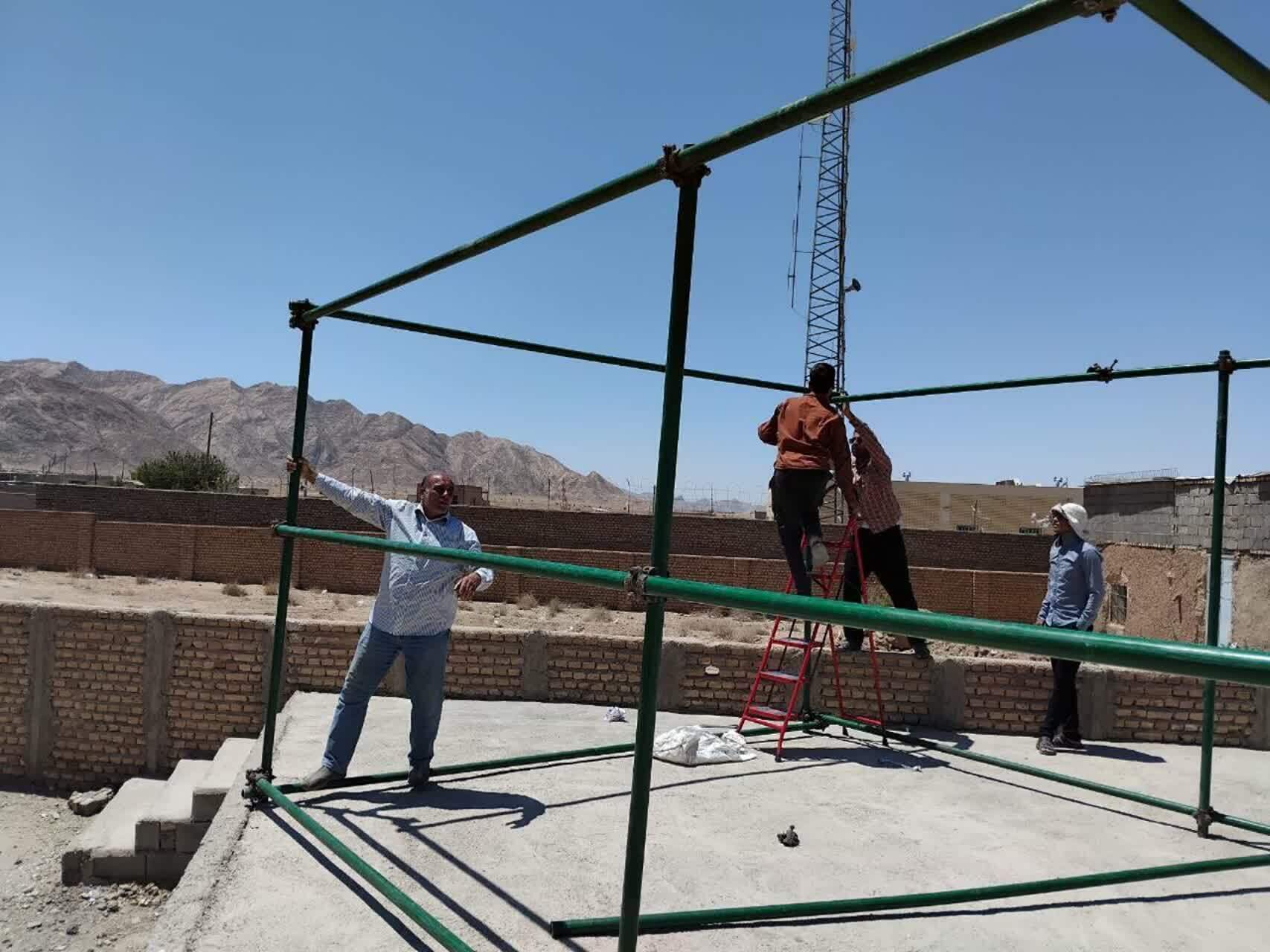 آماده سازی موکب