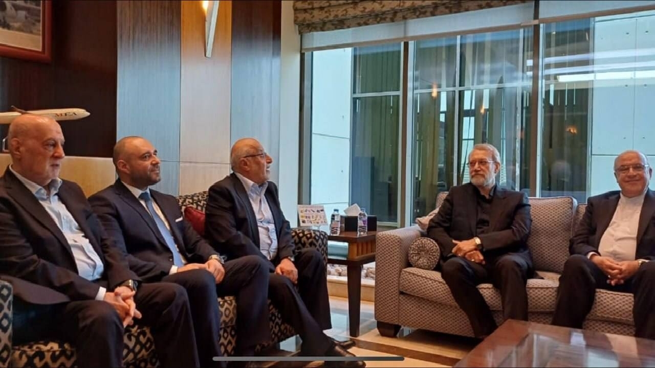 لاریجانی در بیروت: همواره به دنبال تحقق منافع ملی لبنان خواهیم بود