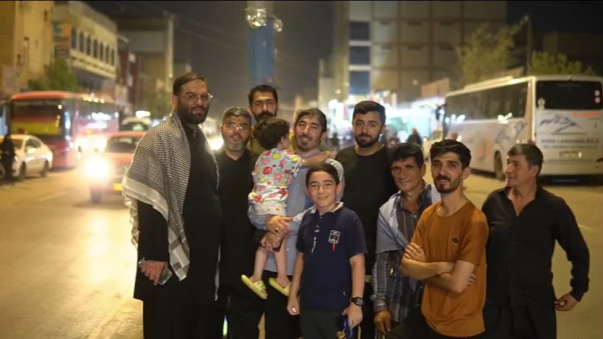 باشگاه خبرنگاران -شور و حال حسینی در موکب سیدالشهدا(ع)+ فیلم