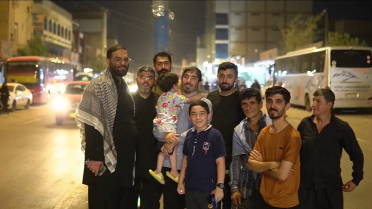 شور و حال حسینی در موکب سیدالشهدا(ع)+ فیلم