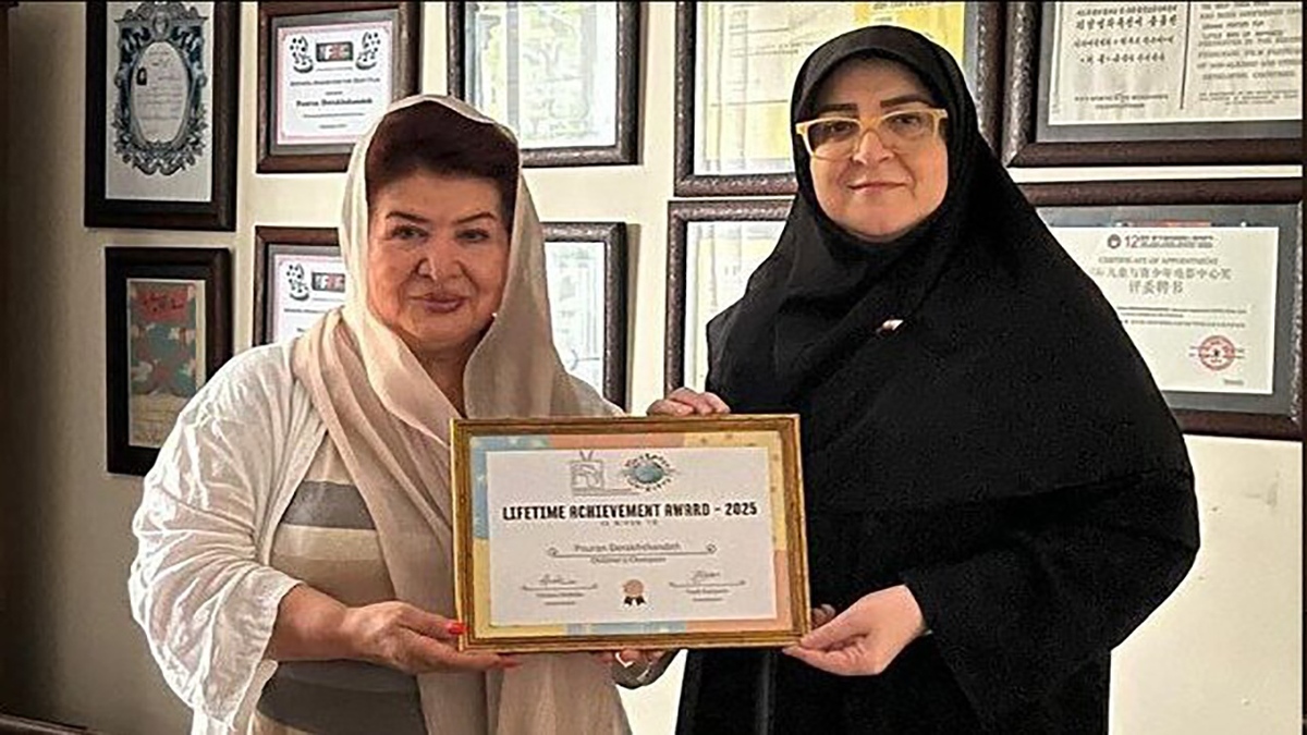 باشگاه خبرنگاران -دیدار سخنگوی دولت با پوران درخشنده