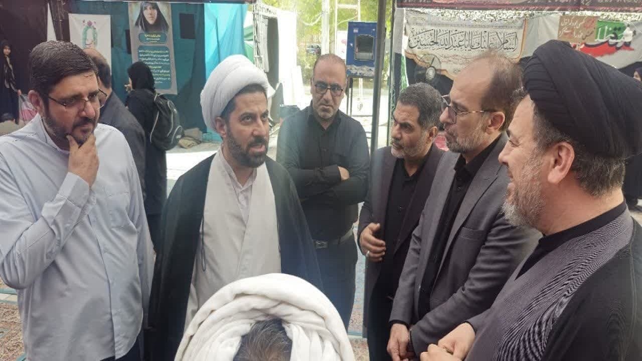 بررسی نحوه خدمات رسانی به زائران حسینی در امامزاده جمال قم