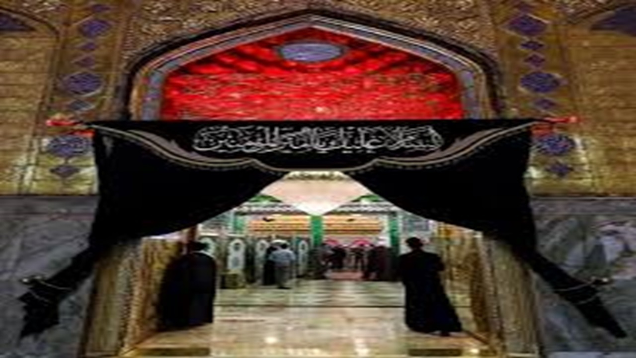 حال و هوای حرم مطهر امام علی (ع) در آستانه اربعین حسینی + فیلم