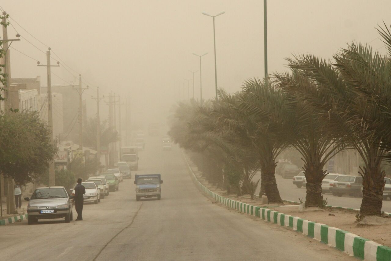 پیش بینی وقوع گرد و خاک در خوزستان