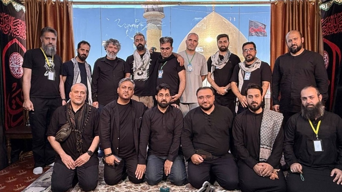 مراسم راهپیمایی جاماندگان اربعین حسینی + فیلم